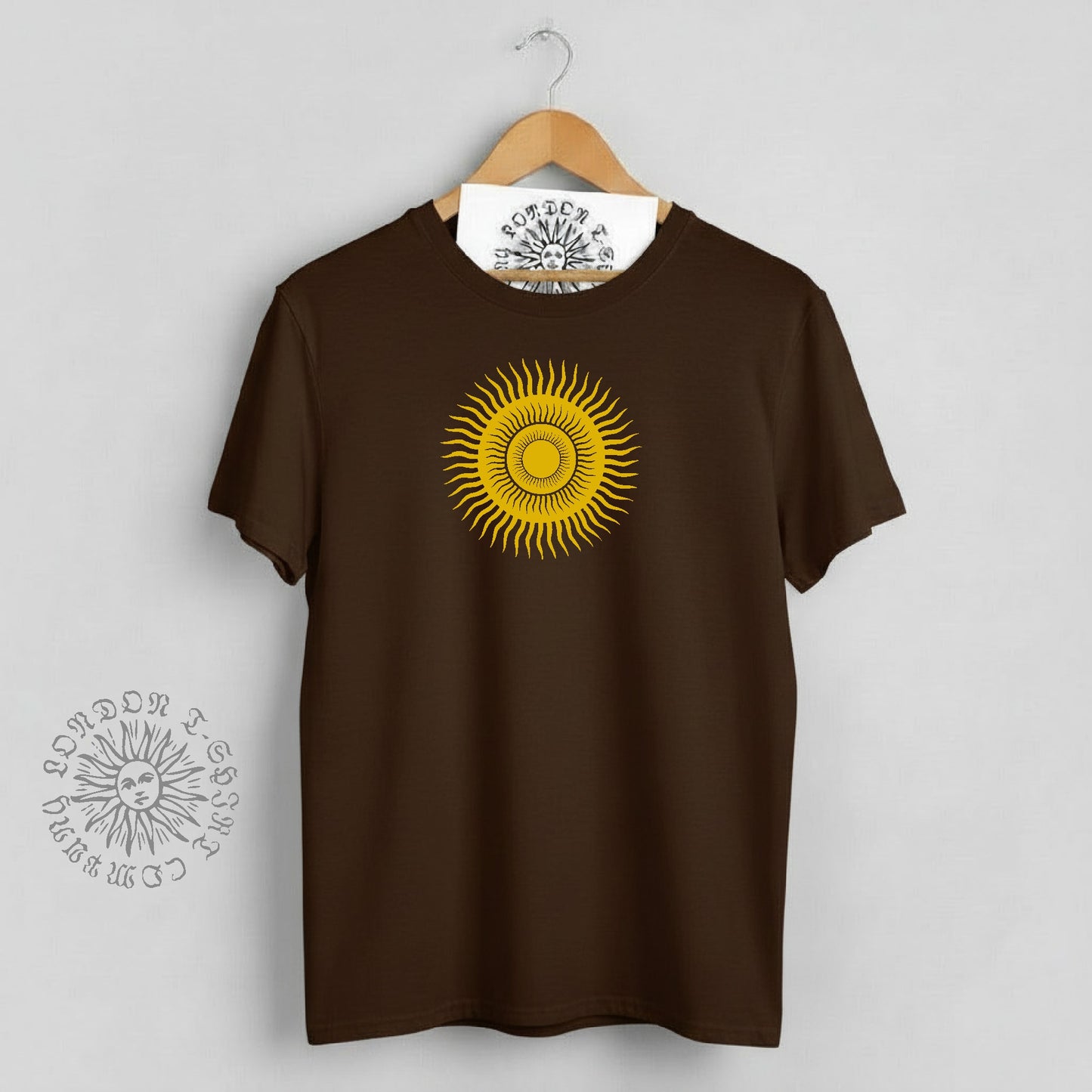 Psychedelic Sun T-Shirt - Eye, Various Colours
