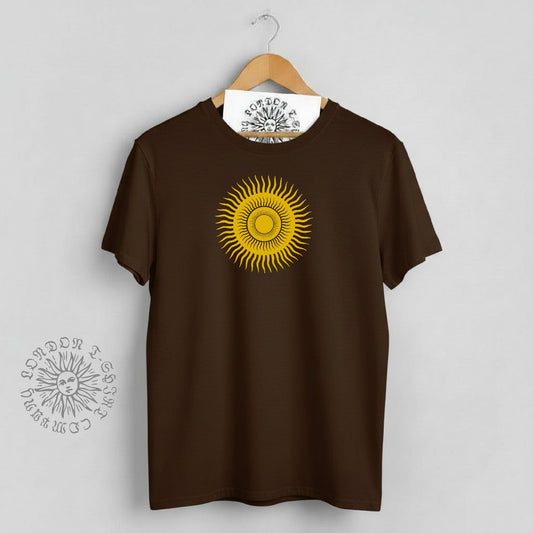Psychedelic Sun T-Shirt - Eye, Various Colours