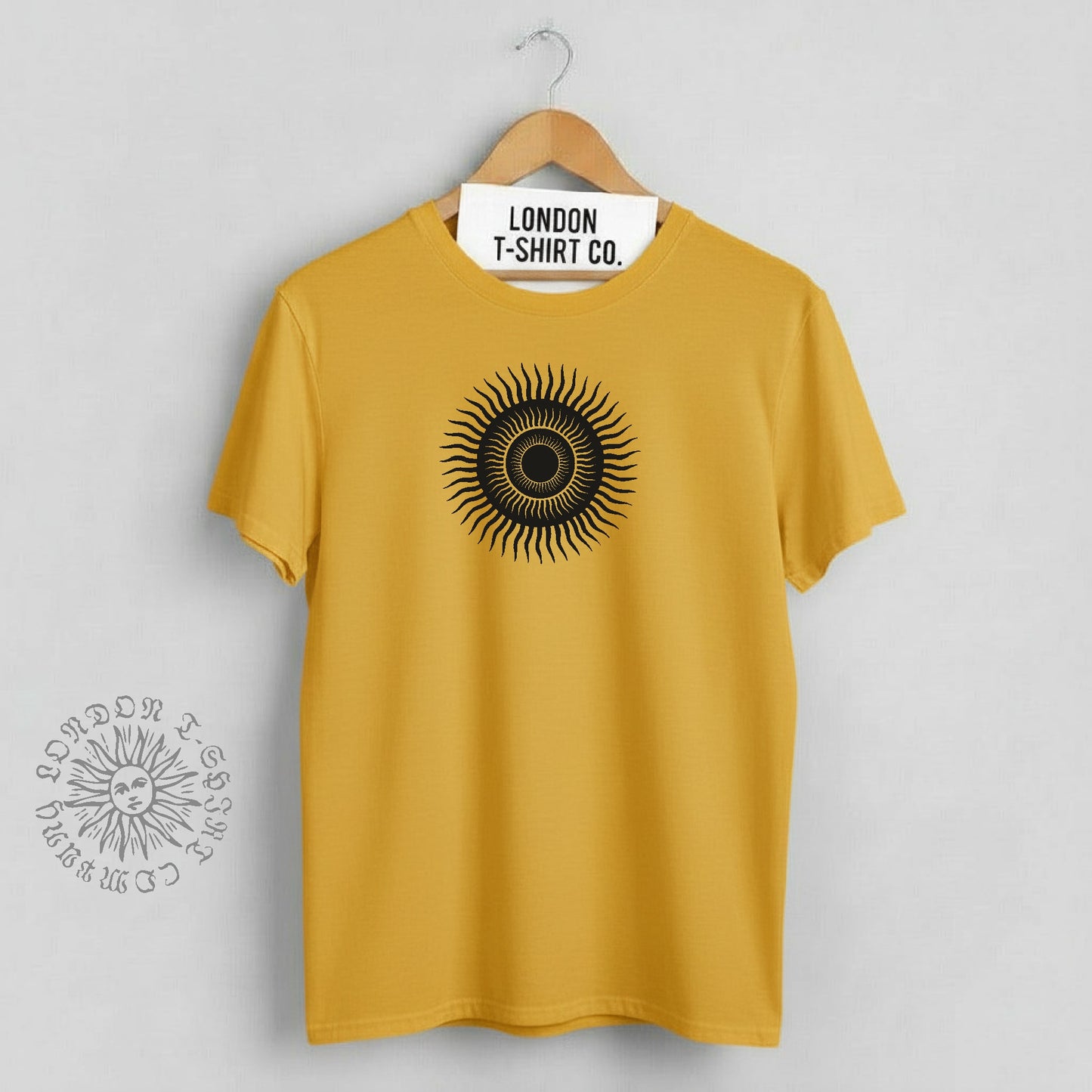 Psychedelic Sun T-Shirt - Eye, Various Colours