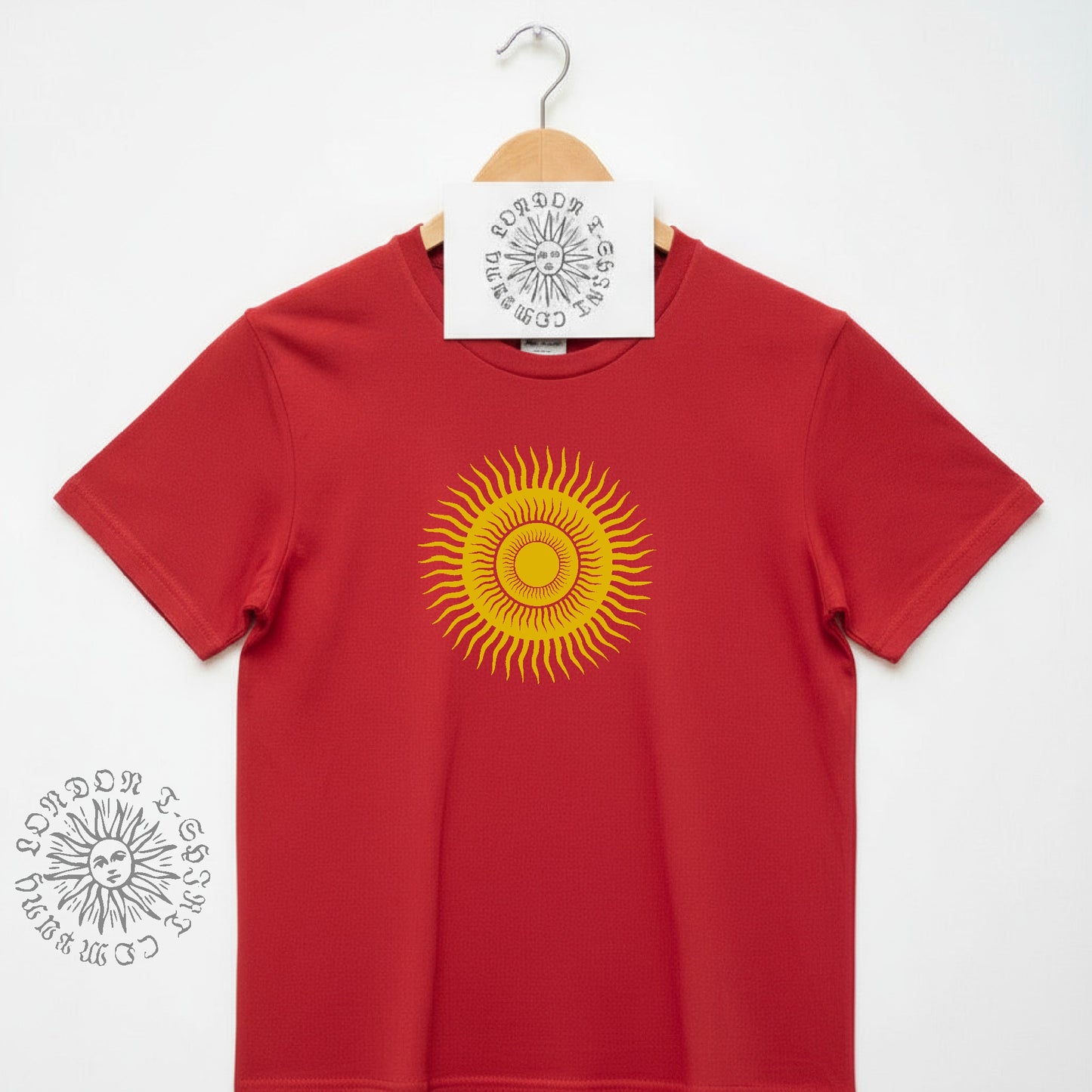 Psychedelic Sun T-Shirt - Eye, Various Colours