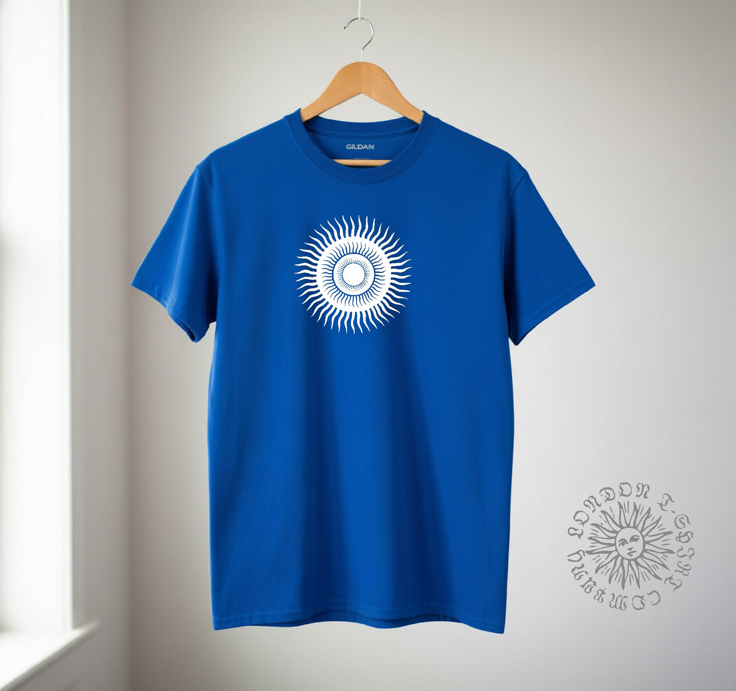 Psychedelic Sun T-Shirt - Eye, Various Colours