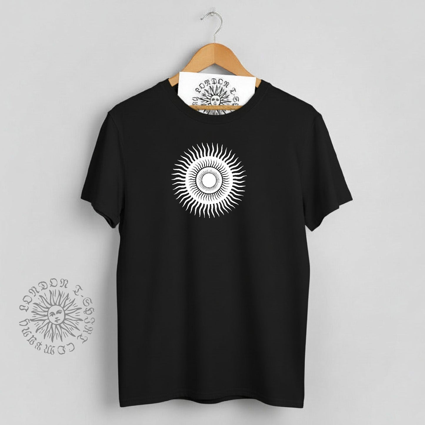 Psychedelic Sun T-Shirt - Eye, Various Colours