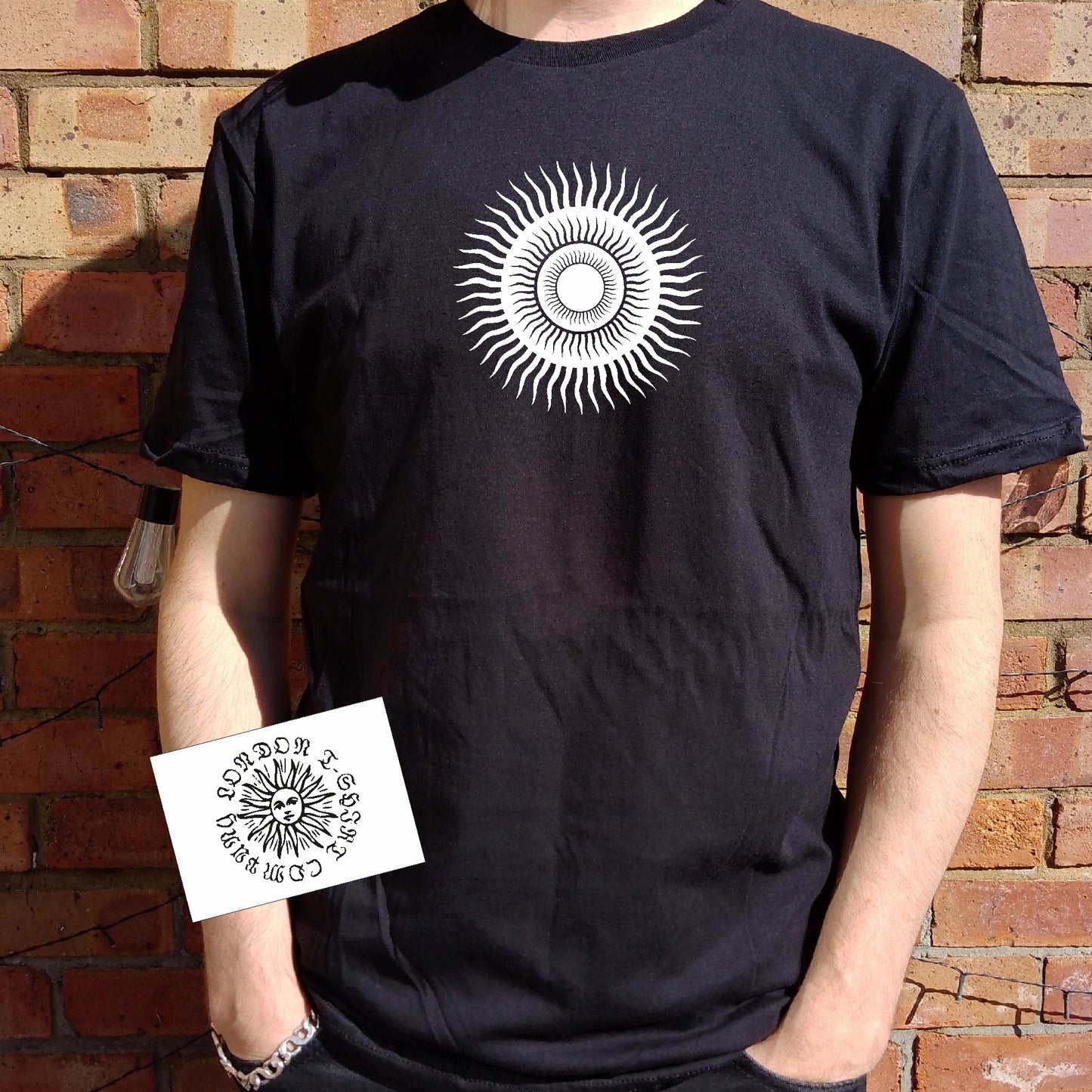Psychedelic Sun T-Shirt - Eye, Various Colours