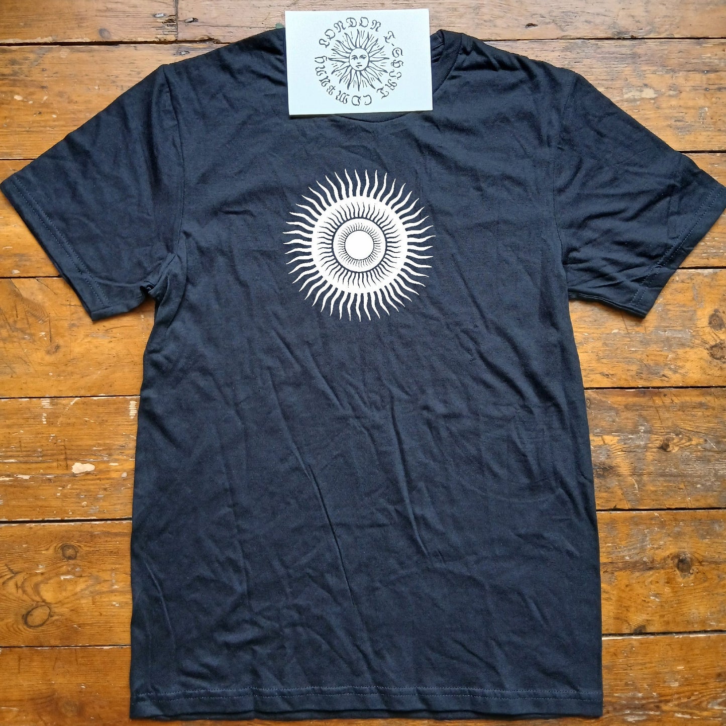 Psychedelic Sun T-Shirt - Eye, Various Colours