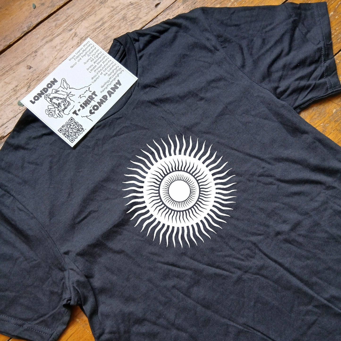 Psychedelic Sun T-Shirt - Eye, Various Colours