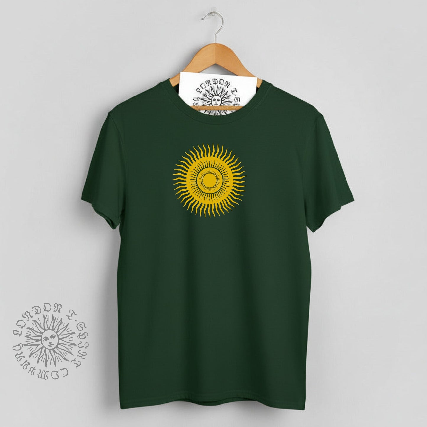 Psychedelic Sun T-Shirt - Eye, Various Colours