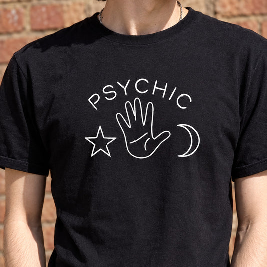 Psychic T-Shirt - Mystic, Various Colours