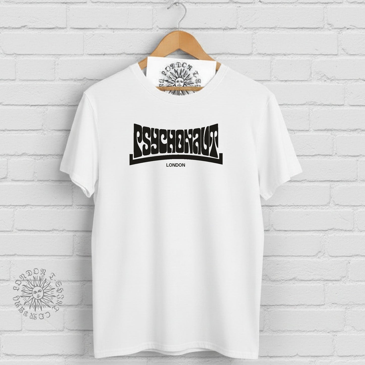 Psychonaut T-Shirt - Psychedelic Counter Culture, Various Colours