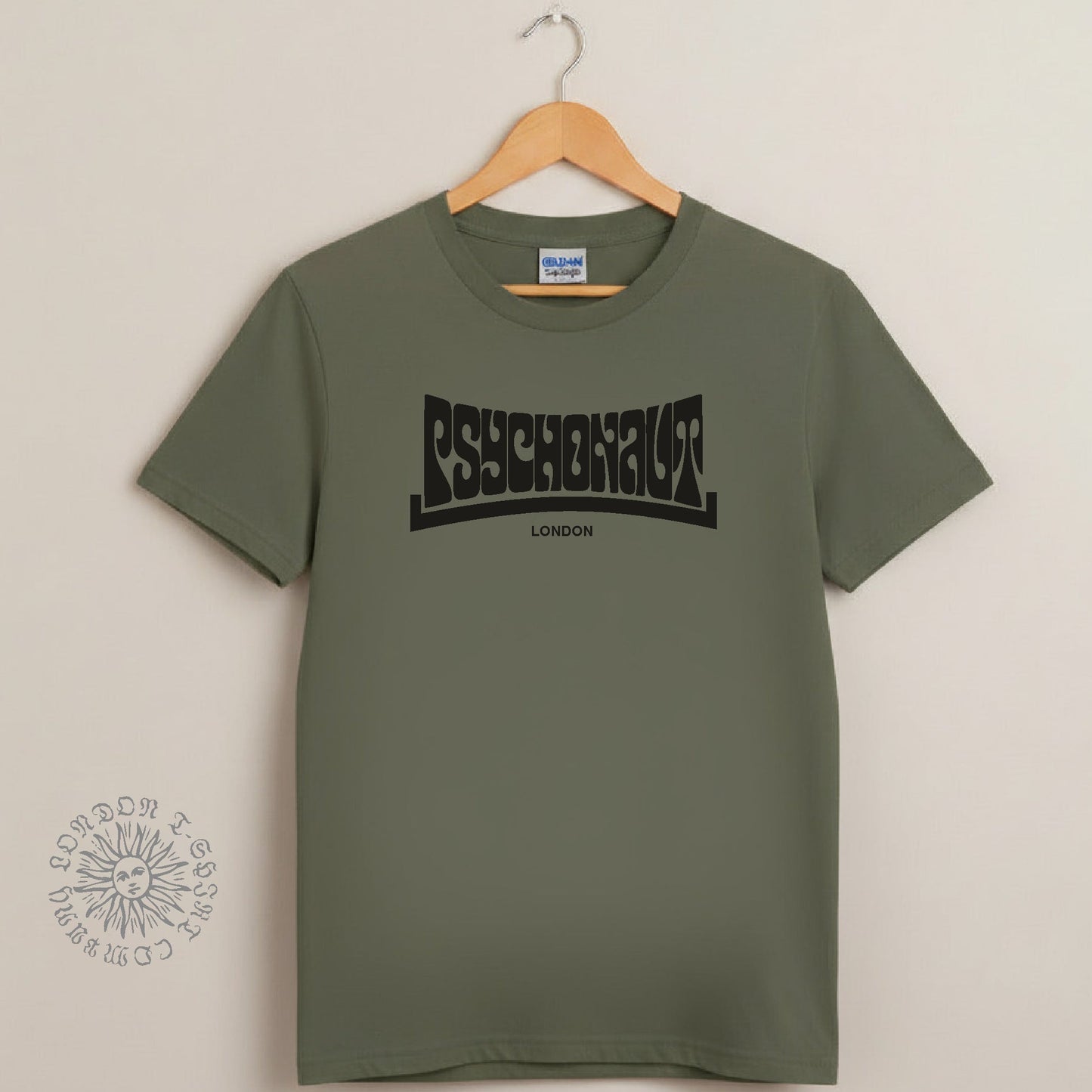 Psychonaut T-Shirt - Psychedelic Counter Culture, Various Colours