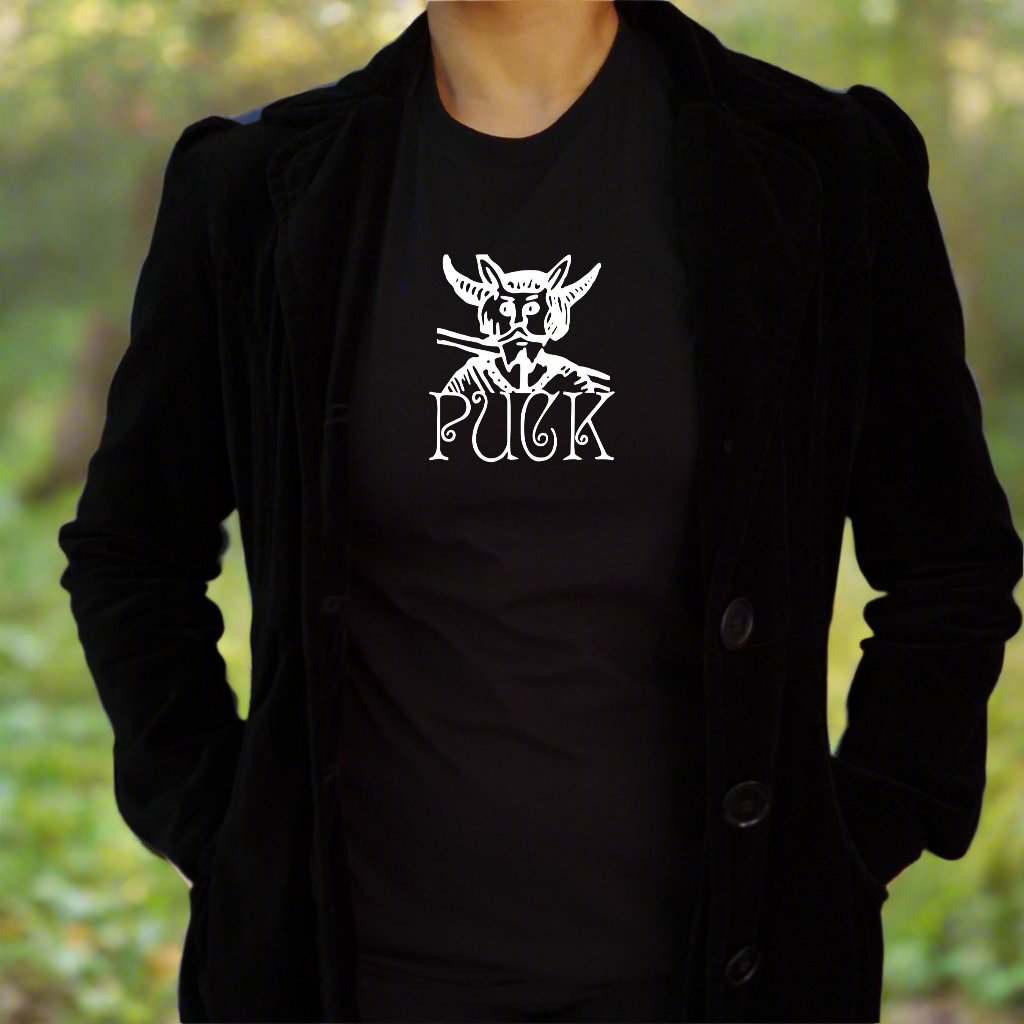 Puck T-Shirt - English Folklore, Various Colours