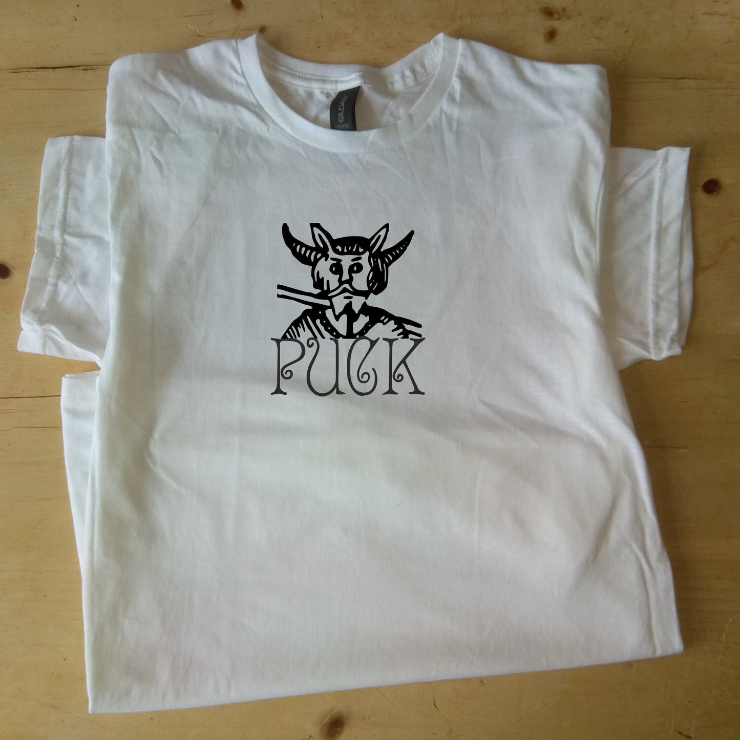 Puck T-Shirt - English Folklore, Various Colours