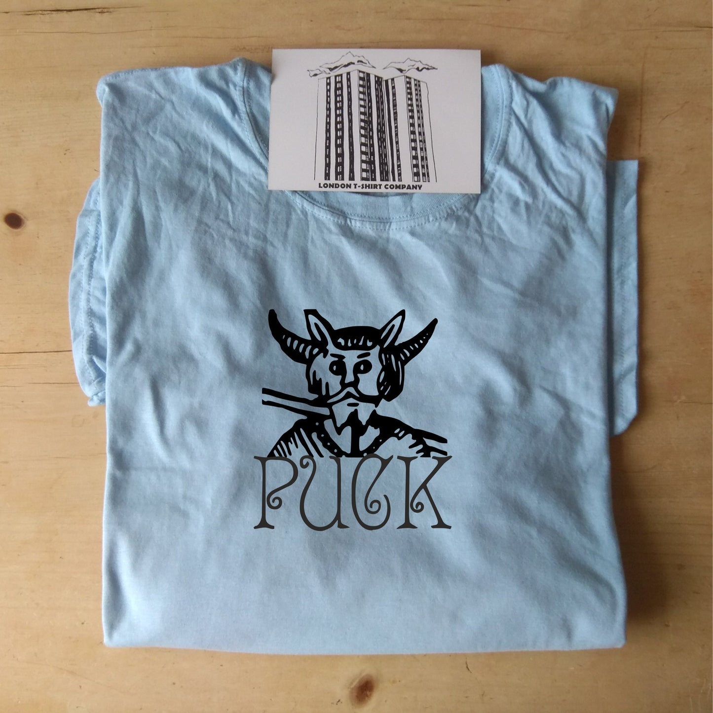 Puck T-Shirt - English Folklore, Various Colours