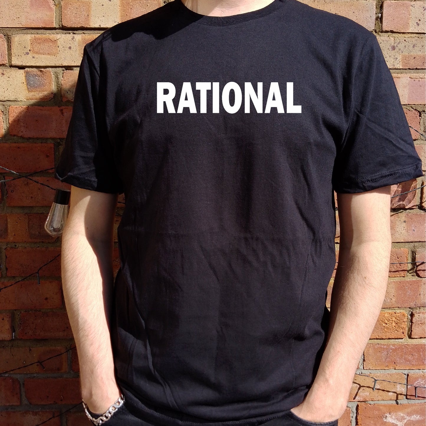 Rational T-Shirt - As Worn By Iggy Pop, 60s Punk, Rock And Roll, The Stooges Style, Various Colours