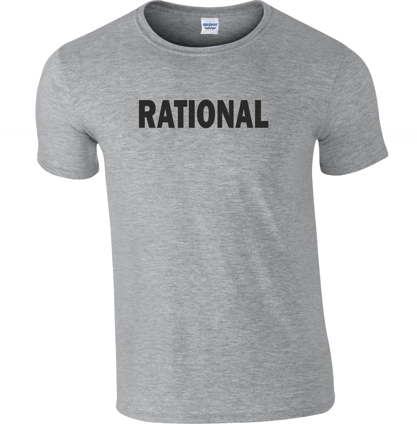 Rational T-Shirt - As Worn By Iggy Pop, 60s Punk, Rock And Roll, The Stooges Style, Various Colours