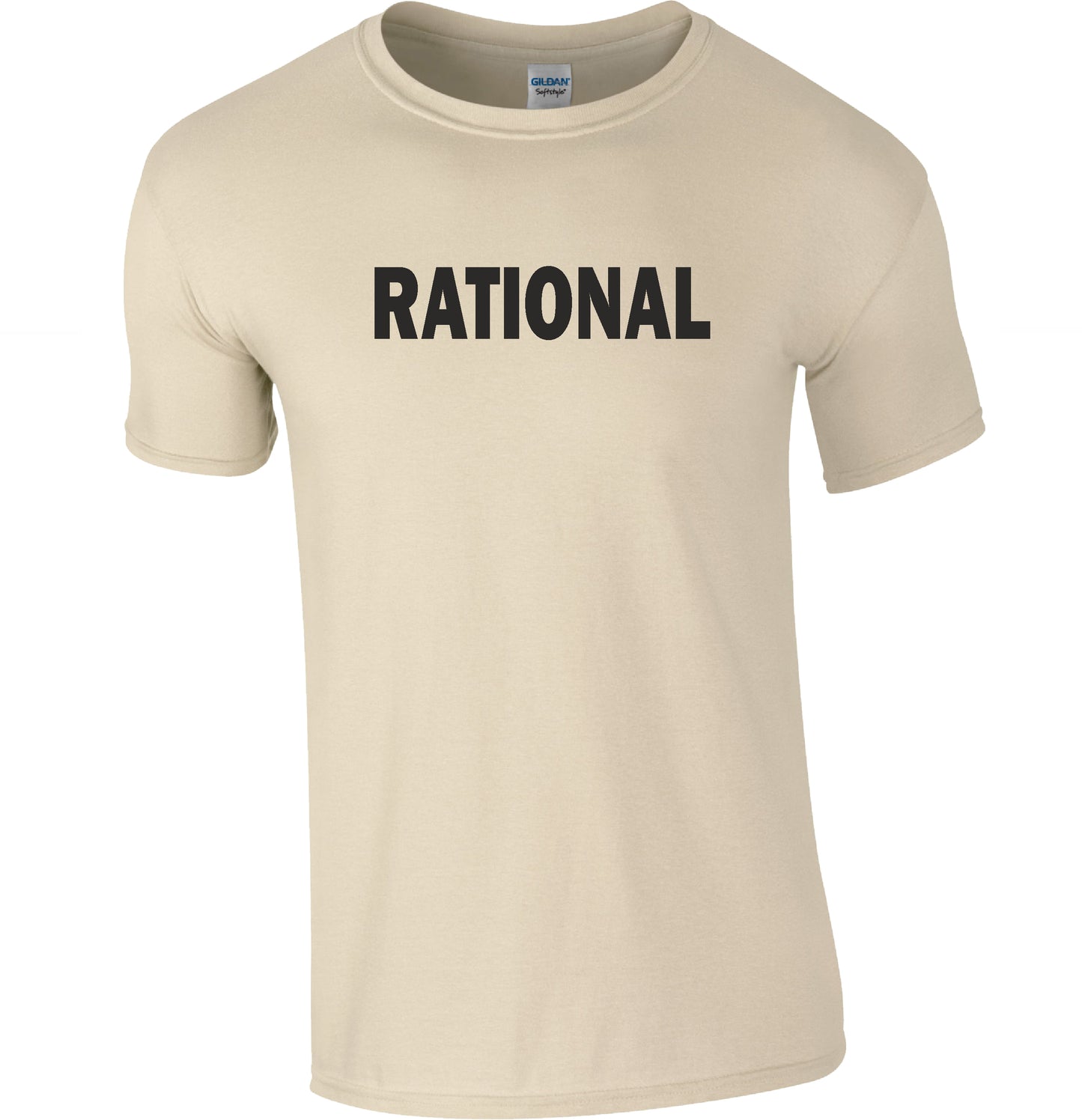 Rational T-Shirt - As Worn By Iggy Pop, 60s Punk, Rock And Roll, The Stooges Style, Various Colours