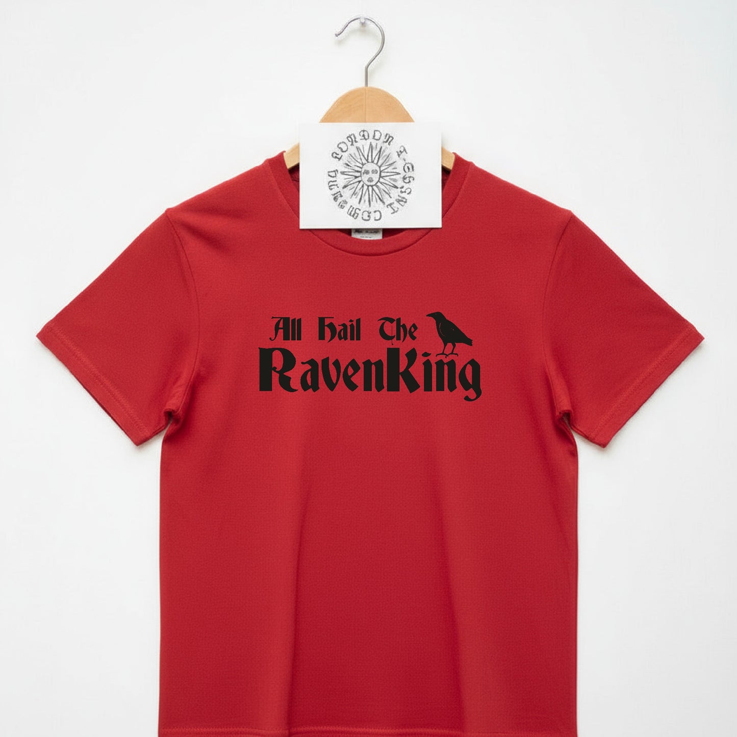 Raven King T-Shirt - Various Colours