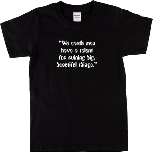 Ray Bradbury Quote T-Shirt - The Martian Chronicles, Sci-Fi, Various Colours