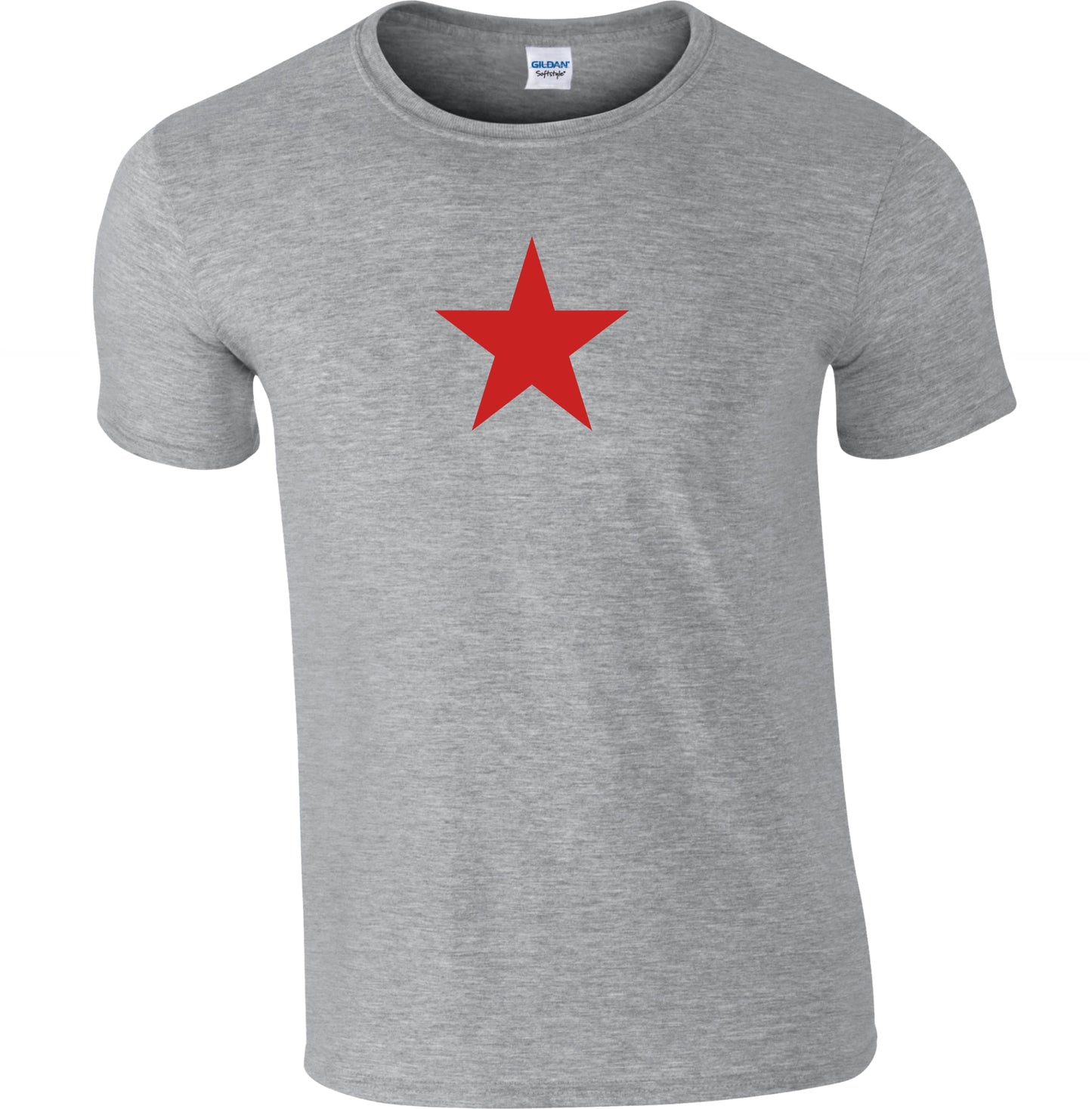Red Star T-Shirt - Retro Punk, Sub Culture, Protest, Various Colours
