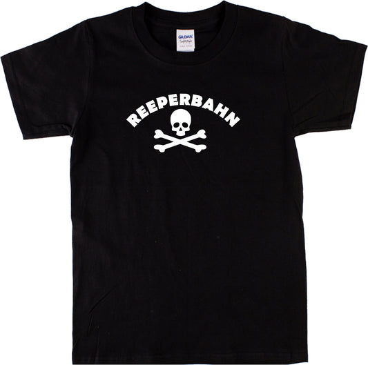 Reeperbahn, Hamburg Souvenir T-Shirt - St.Pauli, Germany, Punk Rock, Red Light,