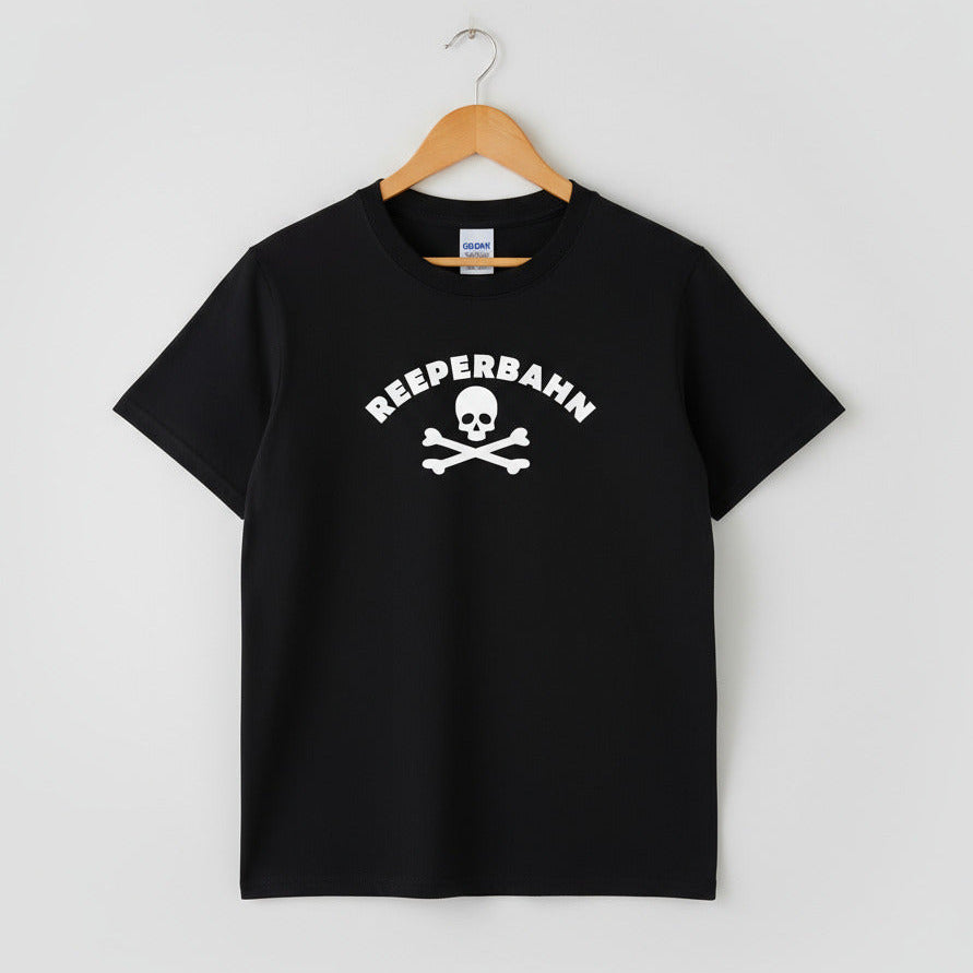 Reeperbahn, Hamburg Souvenir T-Shirt - St.Pauli, Germany, Punk Rock, Red Light,