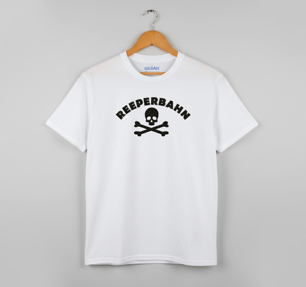 Reeperbahn, Hamburg Souvenir T-Shirt - St.Pauli, Germany, Punk Rock, Red Light,