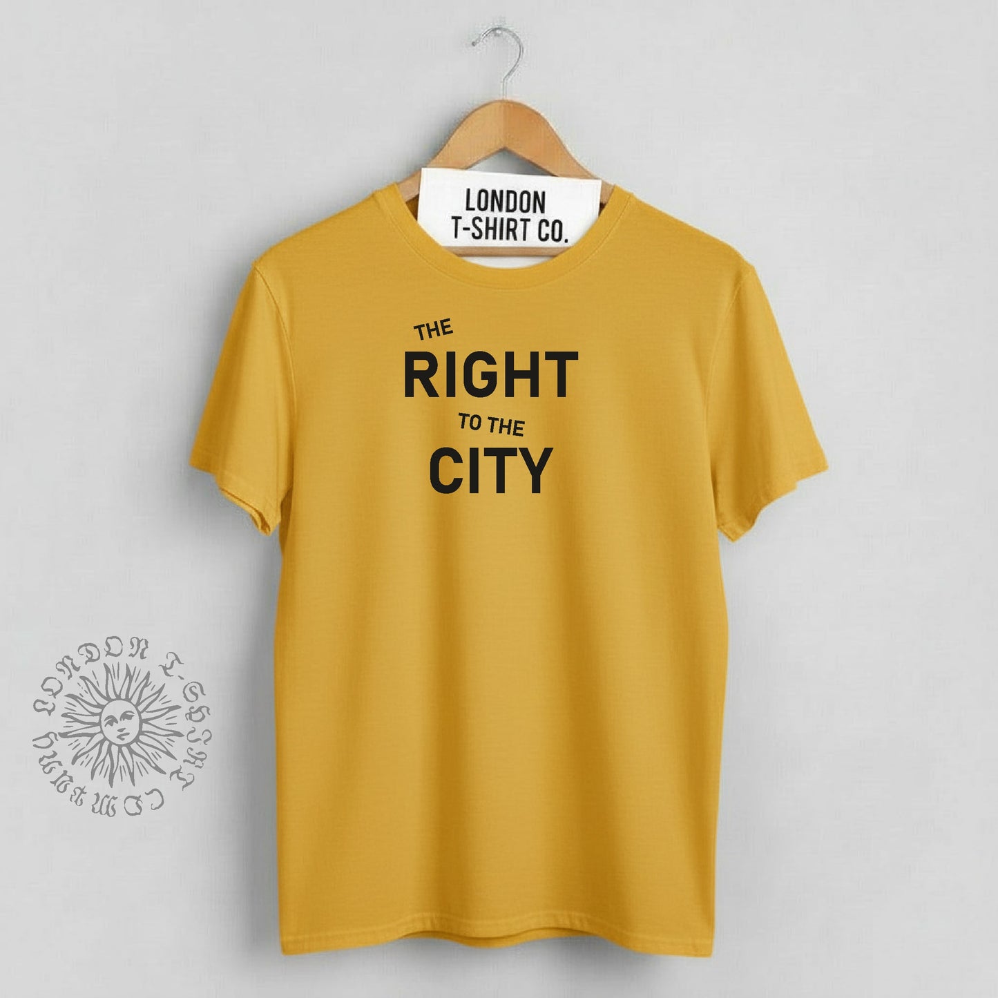 The Right To The City T-Shirt: Protest Top Inspired By Henri Lefebvre, S-XXL