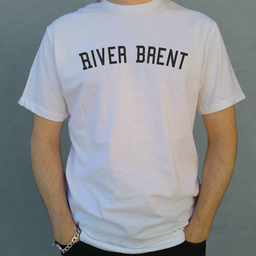 River Brent T-Shirt - NW London Souvenir, Various Colours