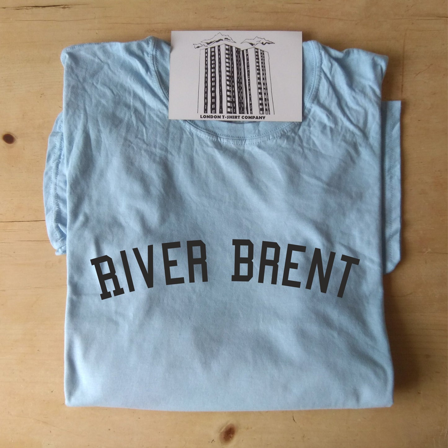 River Brent T-Shirt - NW London Souvenir, Various Colours