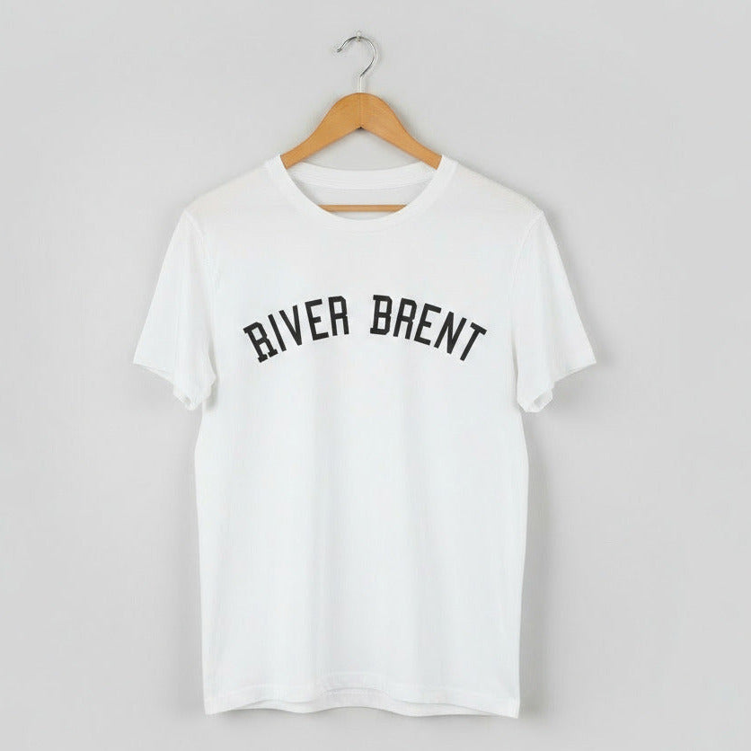 River Brent T-Shirt - NW London Souvenir, Various Colours