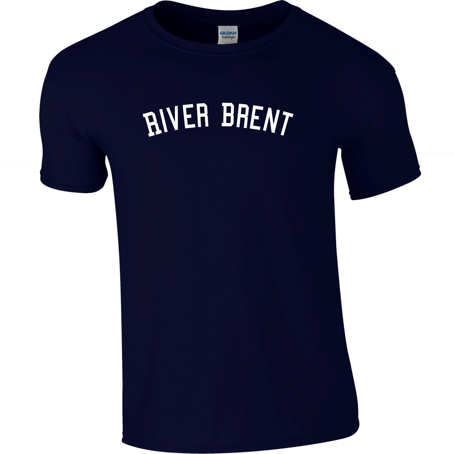 River Brent T-Shirt - NW London Souvenir, Various Colours