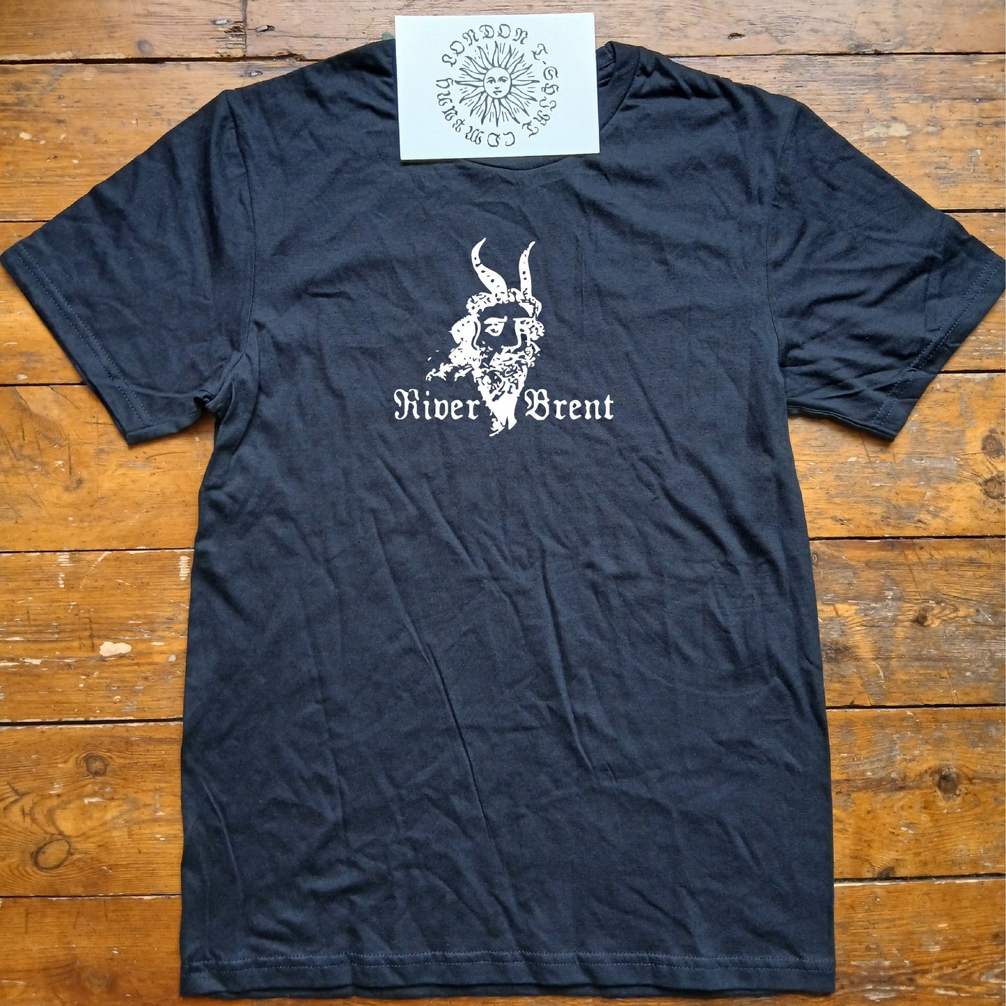 River Brent T-Shirt - Pan Folklore, Alternative London Souvenir, Various Colours