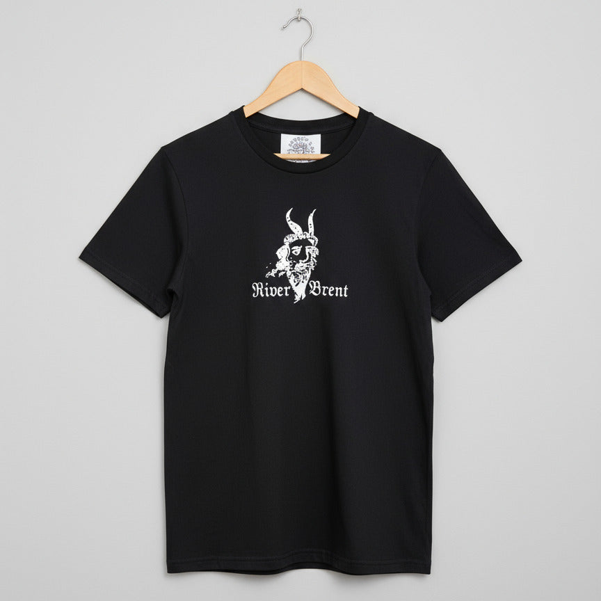 River Brent T-Shirt - Pan Folklore, Alternative London Souvenir, Various Colours