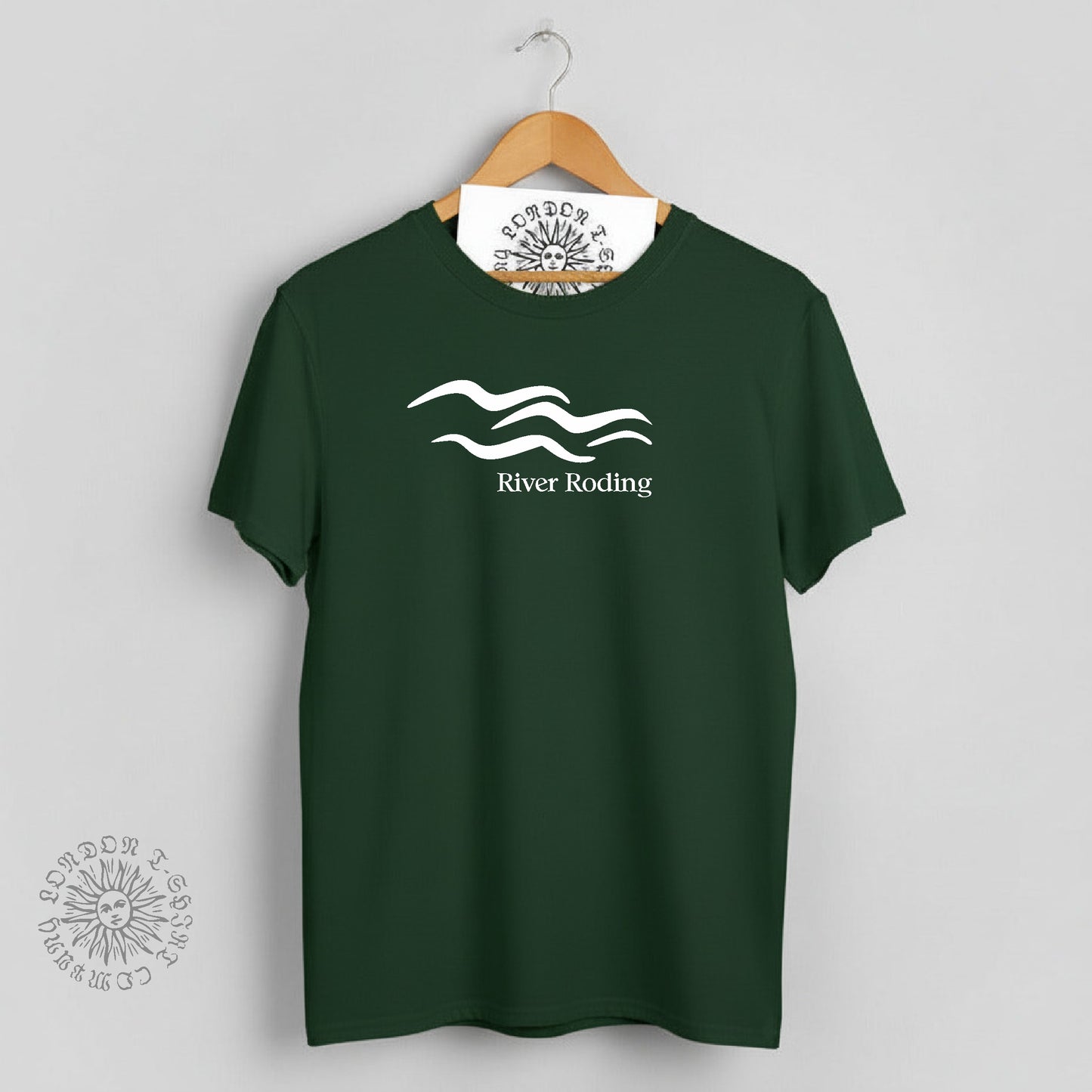 River Roding T-Shirt - Essex, London Souvenir, Various Colours