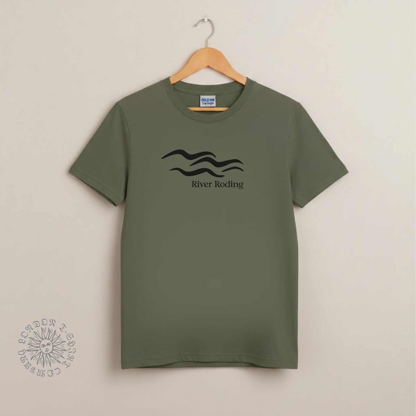 River Roding T-Shirt - Essex, London Souvenir, Various Colours