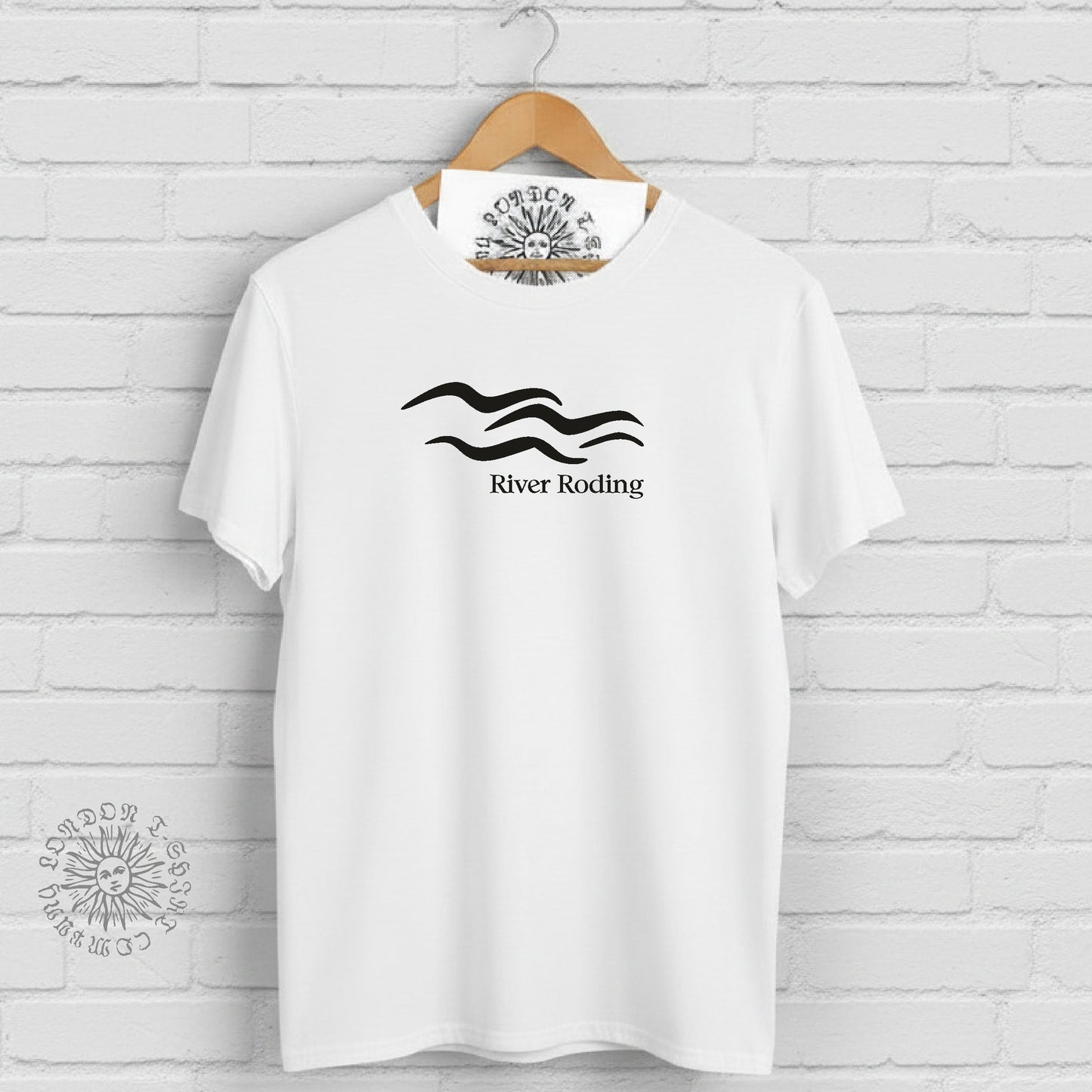River Roding T-Shirt - Essex, London Souvenir, Various Colours