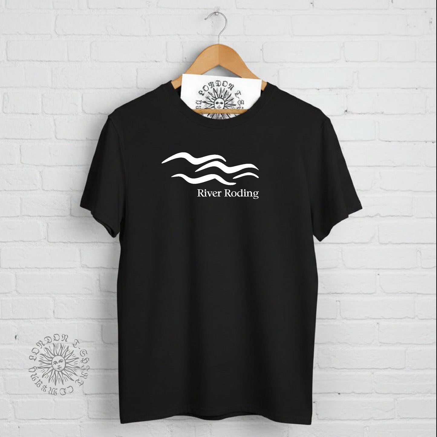 River Roding T-Shirt - Essex, London Souvenir, Various Colours