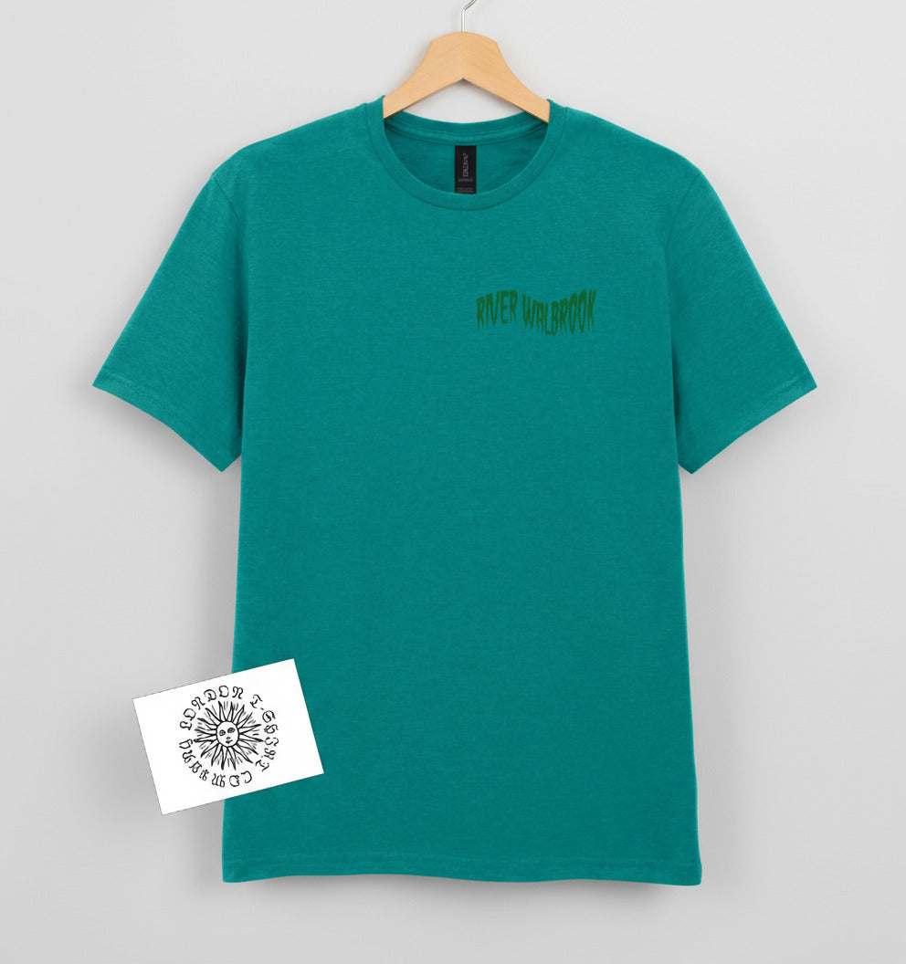 River Walbrook T-Shirt - Subterranean  London Souvenir, Various Colours