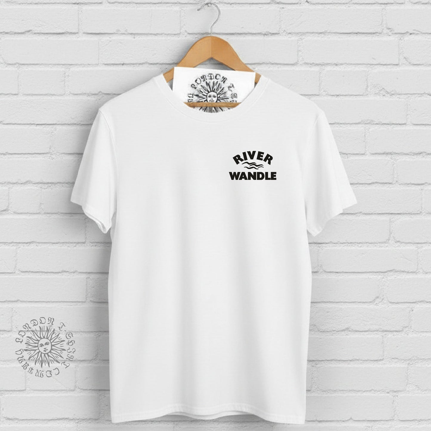 River Wandle T-Shirt - London Souvenir, Various Colours