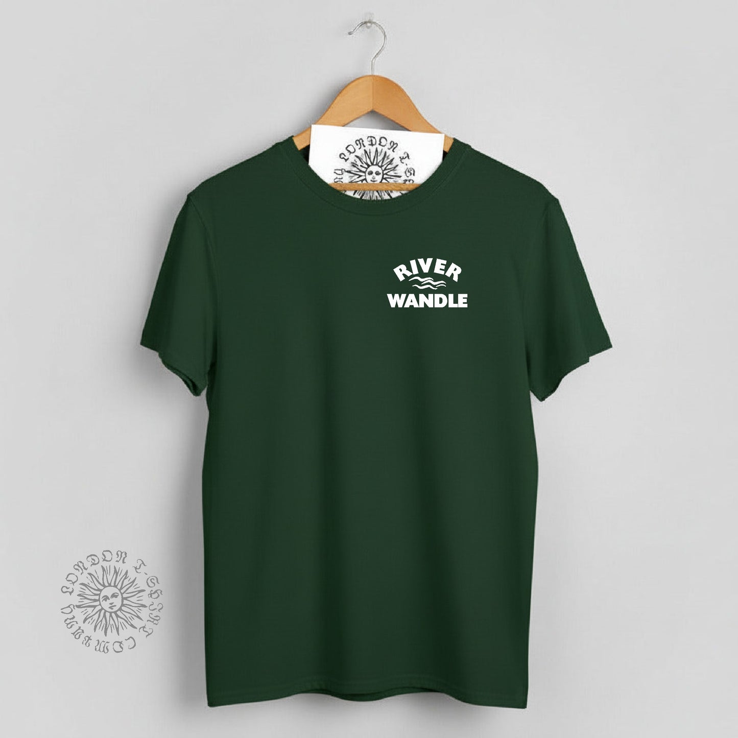 River Wandle T-Shirt - London Souvenir, Various Colours