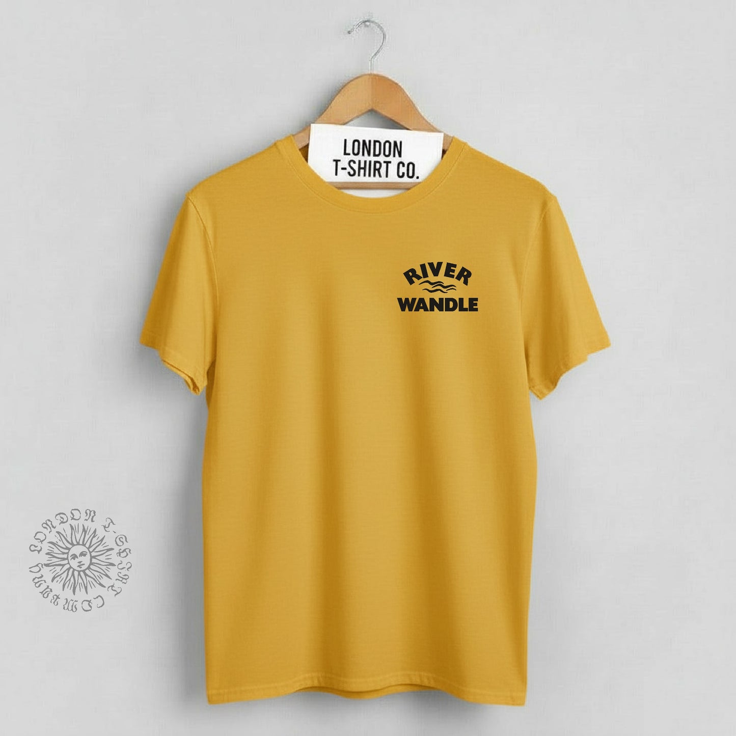 River Wandle T-Shirt - London Souvenir, Various Colours
