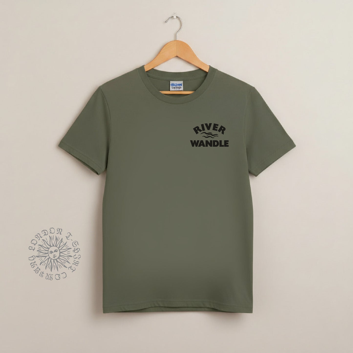 River Wandle T-Shirt - London Souvenir, Various Colours