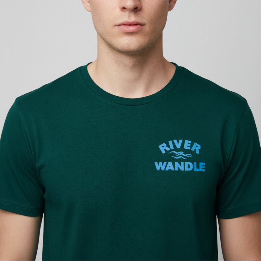 River Wandle T-Shirt - London Souvenir, Various Colours
