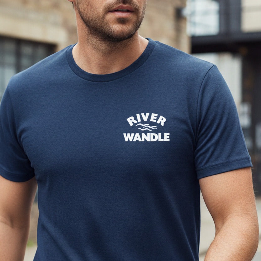 River Wandle T-Shirt - London Souvenir, Various Colours