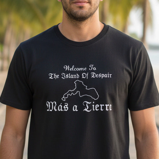 Robinson Crusoe Island Organic Cotton T-Shirt