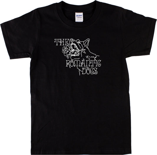 The Romantic Dogs T-Shirt - Roberto Bolaño Inspired, S-XXL