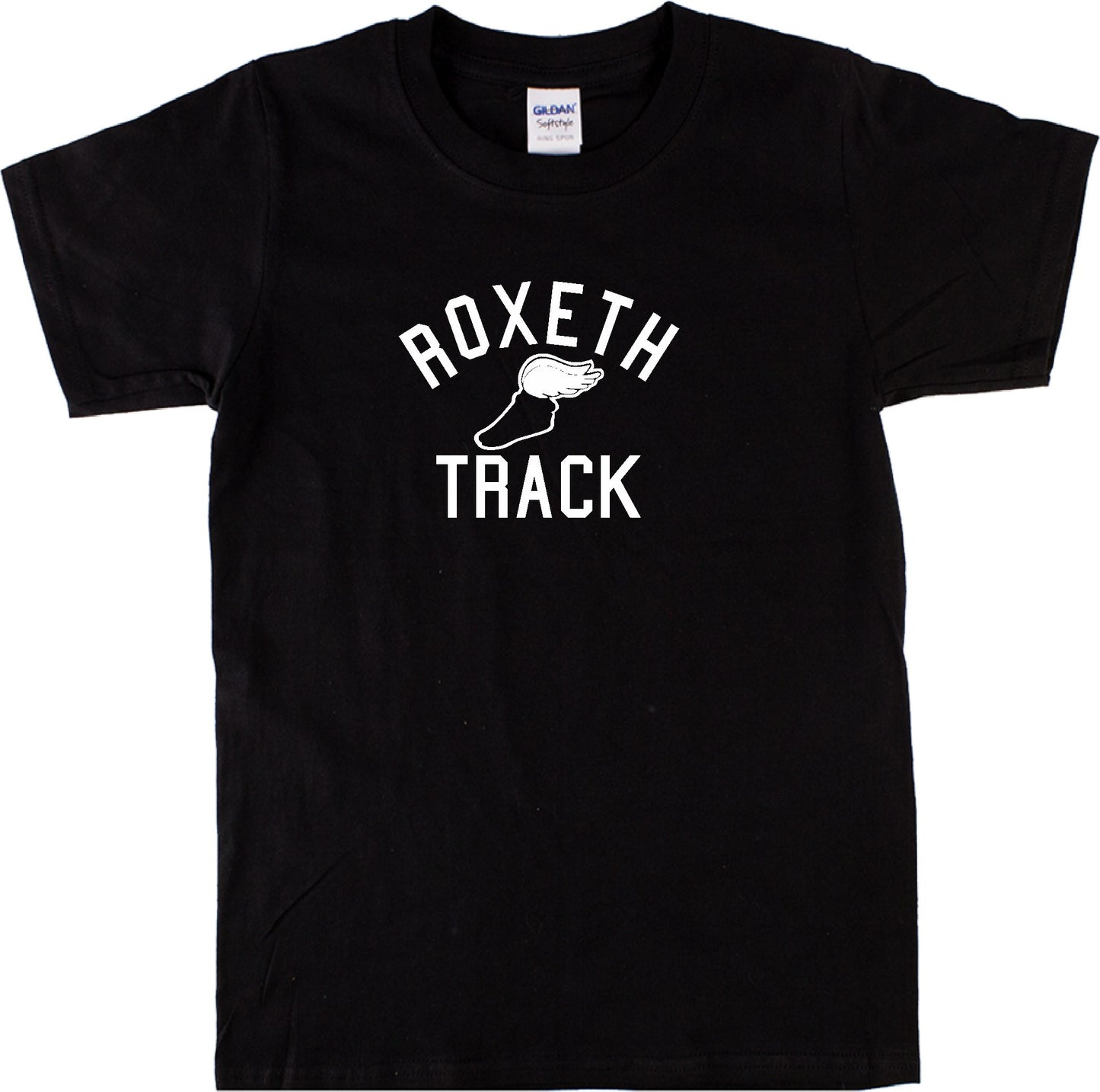 Roxeth Track T-Shirt - Retro Varsity College Style, 50s 60s, Various Colours