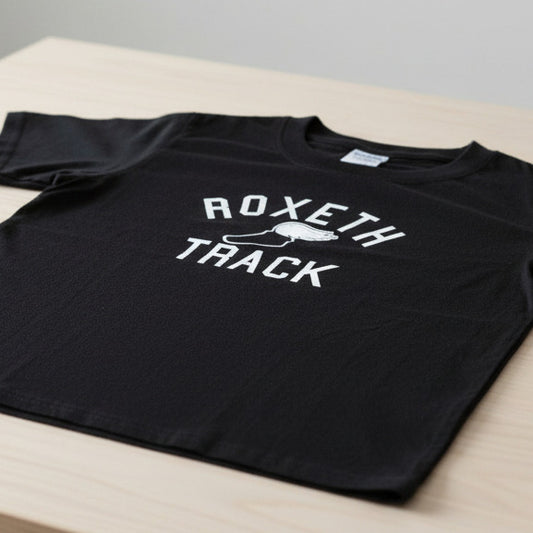 Roxeth Track T-Shirt - Retro Varsity College Style, 50s 60s, Various Colours