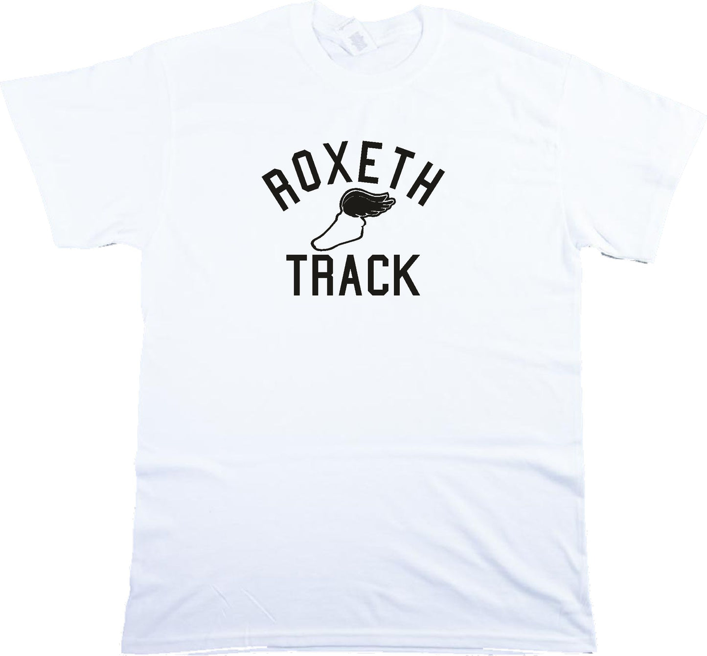 Roxeth Track T-Shirt - Retro Varsity College Style, 50s 60s, Various Colours