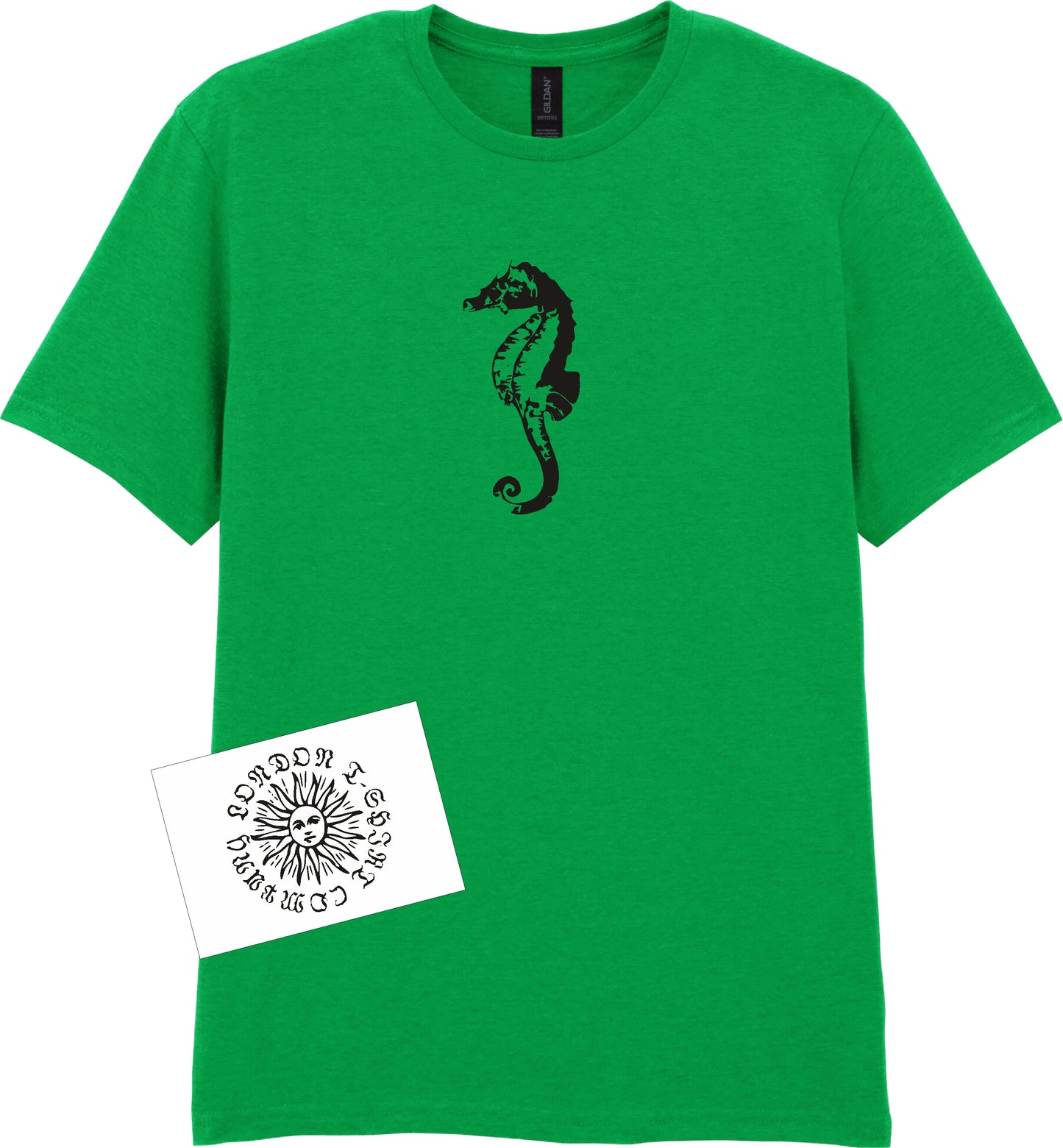 Seahorse T-Shirt - Cabinet of Curiosities, Various Colours