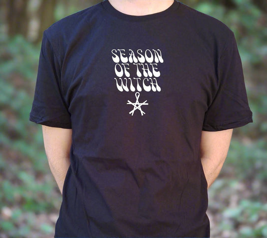 Season Of The Witch T-Shirt - Occult, Pagan, Witchcraft, S-XXL